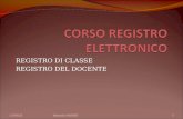 REGISTRO DI CLASSE  REGISTRO DEL DOCENTE 23/11/2014Rosario NASISI1.