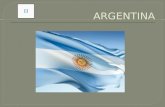 L’ Argentina è una repubblica federale  rappresentativa situata nel cono sud dell’  America meridionale.  I suoi confini sono:  NORD: Bolivia.