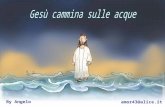 By Angelo amor43@alice.it Gesù, obbligò i suoi discepoli a salire in barca e a precederlo sull’altra riva del lago di Galilea.