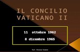 Prof. Vincenzo Cremone. È l’assemblea dei vescovi convocati dal papa per deliberare o decidere sulle materie dottrinali e di disciplina.