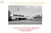 Piano dell’Offerta Formativa – Anno scolastico 2014/2015 Istituto d’Istruzione Superiore «Vittorio Bachelet» Abbiategrasso.