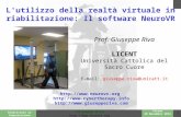 Valencia 25-26 March 2003 Torino 29 Novembre 2013 Riabilitare la Comunicazione Giuseppe Riva  1 L'utilizzo della realtà virtuale.