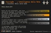 Yoursight - L'intelligenza della Rete I risultati della sesta wave Milano, Ottobre 2014 Grazie per aver partecipato alla sesta edizione di Yoursight. Le.