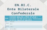 EN.BI.C. Ente Bilaterale Confederale Scopo Illustrare quali sono i compiti dell’EN.BI.C. e i contributi obbligatori da parte di aziende e lavoratori (dal.