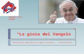 Esortazione apostolica di papa Francesco - Presentazione GRUPPO FUCI - CREMA.