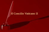 Il Concilio Vaticano II. Papa Giovanni XXIII L'elezione, il 28 ottobre 1958, del settantasettenne Cardinale Roncalli a Successore di Pio XII induceva.