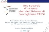Uno sguardo d’insieme: i dati del Sistema di Sorveglianza PASSI Nicoletta Bertozzi, Giuliano Carrozzi, Letizia Sampaolo, Lara Bolognesi, Laura Sardonini.