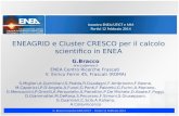 G. Bracco Incontro MM/UTICT - Portici 12 Febbraio 2014 Incontro ENEA/UTICT e MM Portici 12 Febbraio 2014 ENEAGRID e Cluster CRESCO per il calcolo scientifico.