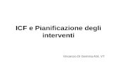 ICF e Pianificazione degli interventi Vincenzo Di Gemma ASL VT.