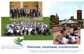 Persone, sicurezza, condivisione Conferenza organizzativa ANBI 14-15-16 marzo 2011 - Grosseto.