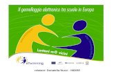 Relatore: Donatella Nucci - INDIRE. …gemellaggio elettronico delle scuole in Europa e promozione della formazione dei docenti : le azioni in questo campo.