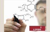 I LIPIDI. Aspetti generali I lipidi, anche detti grassi, sono composti ternari → C, H, O (possono contenere anche P, N) Caratteristiche: hanno Ps < 1.