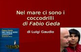 Nel mare ci sono i coccodrilli di Fabio Geda di Luigi Gaudio.