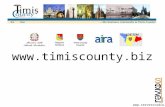 Www.serverstudio.it .   La Home Page presenta le sezioni principali del sito:  Living Timis.