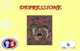 DEPRESSIONE. È un quadro clinico complesso, il cui elemento caratterizzante è rappresentato da un disturbo del tono dell’umore. La diagnosi di depressione.