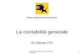 Giuseppe Albezzano ITC Boselli Varazze 1 La contabilità generale III classe ITC Albez edutainment production.