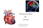 Depressione & cuore Stefano Del Pace Lisa Innocenti.
