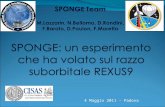 4 Maggio 2011 - Padova. Padova, 4 Maggio 2011 2/18 ARGOMENTI TRATTATI REXUS/BEXUS: un programma ESA per Studenti SPONGE: descrizione dell’esperimento.
