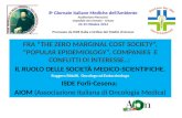 8 e Giornate Italiane Mediche dell’Ambiente Auditorium Pieraccini, Ospedale San Donato - Arezzo 24-25 Ottobre 2014 Promosso da ISDE Italia e Ordine dei.