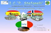 SpainNorway Italy I.C. “P. Stefanelli” Classes 5^A-5^B Primary school 2^L-2^ M Secondary school 3^L- 3^M Secondary school