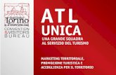1997: nasce Turismo Torino, Agenzia di Promozione e Accoglienza di Torino e Area Metropolitana. 2007: unificazione di Turismo Torino con le ex ATL della.