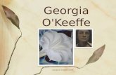 Georgia O'Keeffe marjorie crivelli 2009. Una lunga vita nell’arte L' artista americana Georgia O’Keeffe dipinse più di 900 opere d'arte durante la sua.