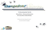 TRANSFER Suite Gestione Trasferibilità Documentazione Commerciale Presentazione prodotti.