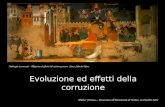 Evoluzione ed effetti della corruzione Walter Forresu – Intervento all’Università di Torino, 16 Ottobre 2014 Ambrogio Lorenzetti - Allegoria ed effetti.