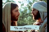 “Tu sei Pietro…”. “…e su questa pietra edificherò la mia Chiesa” (Mt 16, 18)