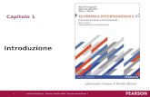 (c) Pearson Italia S.p.A. - Krurman, Obstfeld, Melitz - Economia internazionale 2 1 Capitolo 1 Introduzione adattamento italiano di Novella Bottini.