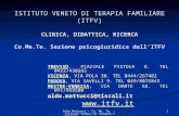1 Aldo Mattucci - Co. Me. Te. - Istituto Veneto di Terapia Familiare ISTITUTO VENETO DI TERAPIA FAMILIARE (ITFV) CLINICA, DIDATTICA, RICERCA Co.Me.Te.