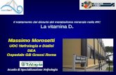 Il trattamento dei disturbi del metabolismo minerale nella IRC La vitamina D. Massimo Morosetti UOC Nefrologia e Dialisi DEA Ospedale GB Grassi Roma Scuola.
