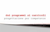 Progettazione per competenze Liceo “G.Carducci” Pisa 3 ottobre 2014 Grazia Fassorra1.