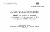 PIMMS CAPITAL: Best Practices europee nell’ambito della Mobilità Sostenibile Verso un piano d’azione regionale:le prospettive del progetto PIMMS Capital.