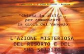 PARROCCHIA S. GIACOMO MAGGIORE – Messina “Chiesa in uscita”, per comunicare la gioia del Vangelo. L’AZIONE MISTERIOSA DEL RISORTO E DEL SUO SPIRITO II.