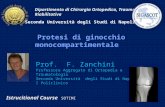 Dott Fabio Zanchini - Protesi di ginocchio monocompartimentale