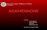 Di Eschilo a cura di: Mario Paganini Andrea Pugnetti Luigi Meli Carmine Marrazzo Docente: prof. Claudio Naddeo.