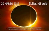 Che cos’è un’Eclissi? Un’eclissi è un evento astronomico che si verifica quando un corpo celeste, ad esempio un pianeta o un satellite, si trova tra una.