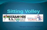 “Morgan” Fernando Morganelli. Sommario Filmato Origini del sitting volley Cos’è il sitting volley Chi può praticare il sitting volley Situazione in Italia.