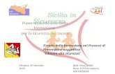 Piano straordinario della formazione per la sicurezza del lavoro Messina, 29 Gennaio 2015 Il ruolo della formazione nei Processi di Prevenzione soggettiva.