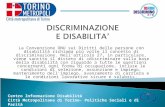 La Convenzione ONU sui Diritti delle persone con disabilità richiama più volte il concetto di discriminazione. Nell’articolo 27, in particolare, viene.