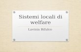 Sistemi locali di welfare Lavinia Bifulco. Pubblico e privato Commercializzazione e quasi –mercati Terzo settore e innovazione sociale.