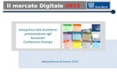 Il mercato ICT 2015 Milano/Roma 23 marzo 2015 Anteprima dati Assinform presentazione agli Associati/ Conferenza Stampa Il mercato Digitale 2015.