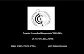 Progetto “A scuola di Guggenheim” 2013-2014 LA NATURA DELL'ARTE Classi 3^SSA, 3^LFB, 3^TFAprof. Cattani Giovanni.