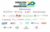 Aderiscono. Fondazione Sodalitas, 2011  Il contesto del NonProfit italiano Mezzi finanziari insufficienti Il Nonprofit vive una crescente.