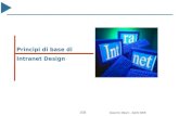 1/35 Giacomo Mason - Aprile 2008 Intranet design Principi di base di Intranet Design.