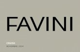 CRUSH NOVEMBRE 2014. 2 L’azienda Favini opera da oltre 270 anni nel mercato della produzione di carta (1736) Composta da 2 stabilimenti situati in Italia.