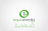 L’ASSOCIAZIONE Equoevento Onlus è una organizzazione senza scopro di lucro, nata nel dicembre del 2013 a Roma da un’idea di quattro amici che, rendendosi.