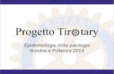 Epidemiologia della patologia tiroidea a Pollenza 2014.