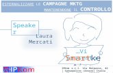 S peaker …Vi presento Smartketing IPKom s.r.l. Via Malpasso, 42 | Sansepolcro (Arezzo) Italia t.+39 0575 1710400 | info@ipkom.com |  ESTERNALIZZARE.